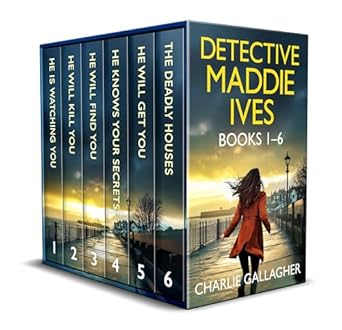 Detective Maddie Ives (Books 1–4)