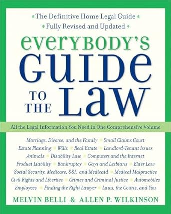 Everybody’s Guide to the Law