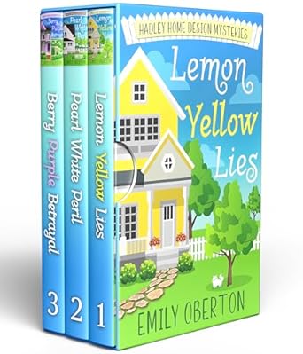 Hadley Home Design Cozy Mysteries (Books 1–3)