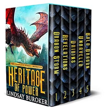 Heritage of Power (Complete Series)