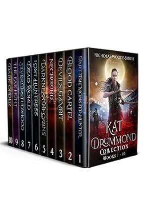 Kat Drummond Collection (Books 1–10)