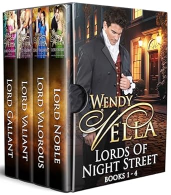 Lords of Night Street (Books 1–4)