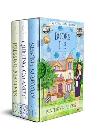 Quilting Cozy Mystery Series (Books 1–3)