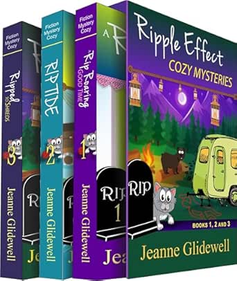 Ripple Effect Cozy Mysteries (Books 1–3)