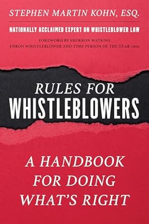Rules for Whistleblowers