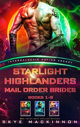 Starlight Highlanders Mail Order Brides (Books 1–3)