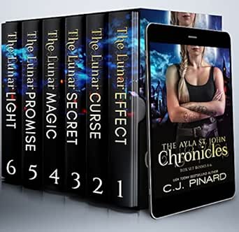 The Ayla St. John Chronicles (Complete Series)