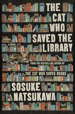 The Cat Who Saved the Library