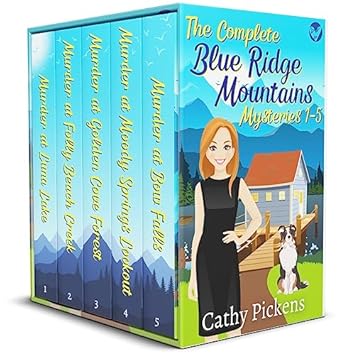 The Complete Blue Ridge Mountains Mysteries (Books 1–5)