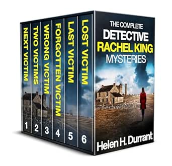 The Complete Detective Rachel King Mysteries