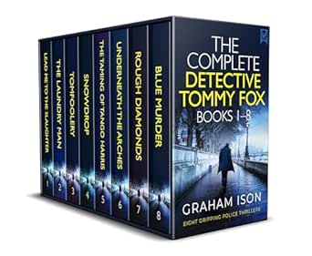 The Complete Detective Tommy Fox Series (Books 1–8)