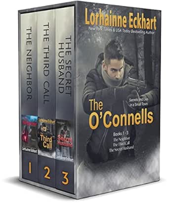 The O’Connells (Books 1–3)