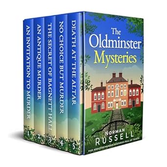 The Oldminster Mysteries (Complete Series)