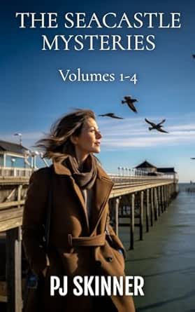 The Seacastle Mysteries (Volumes 1–4)