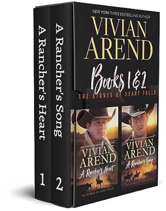 The Stones of Heart Falls (Books 1 & 2) by Vivian Arend