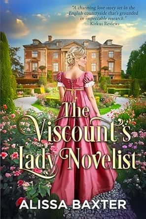 The Viscount’s Lady Novelist