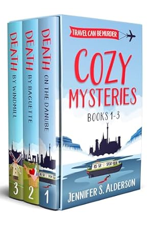 Travel Can Be Murder Cozy Mysteries (Books 1–3)