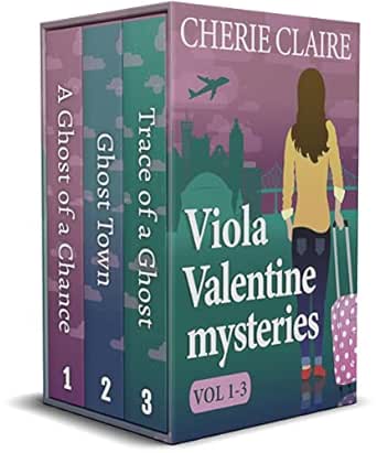 Viola Valentine Mysteries (Volumes 1–3)