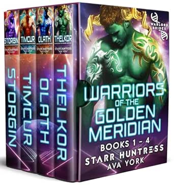 Warriors of the Golden Meridian (Books 1–4)