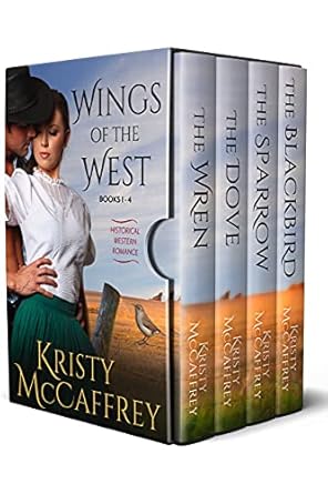 Wings of the West: Books 1–4