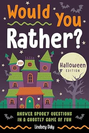 Would You Rather? Halloween Edition