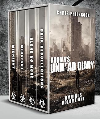 The Adrian’s Undead Diary Omnibus (Volume 1)