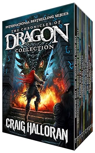 The Chronicles of Dragon Collection (10-Book Series)