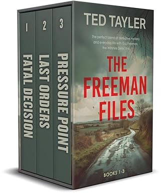 The Freeman Files (Books 1-3)