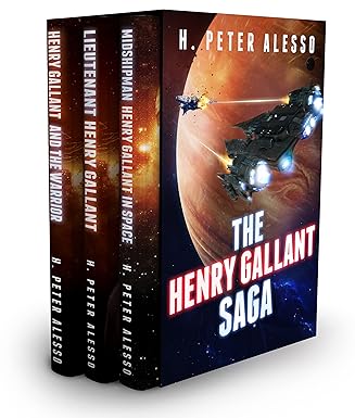 The Henry Gallant Saga (Books 1-3)