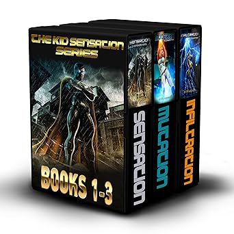 The Kid Sensation Series (Books 1 – 3)