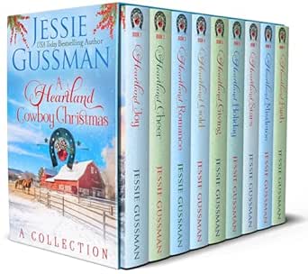 A Heartland Cowboy Christmas: A Collection