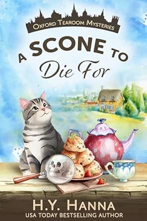 A Scone to Die For