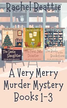 A Very Merry Murder Mystery (Books 1–3)