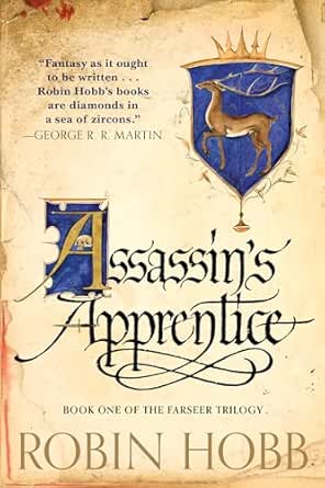 Assassin’s Apprentice by Robin Hobb