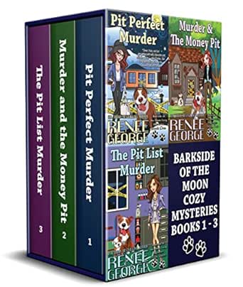 Barkside of the Moon Cozy Mysteries (Books 1–3)