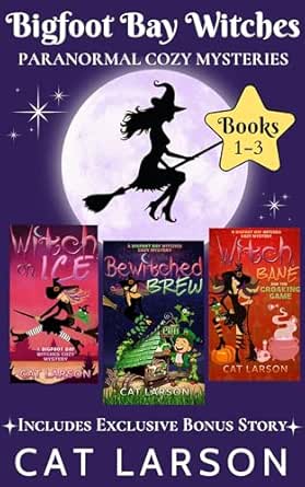 Bigfoot Bay Witches (Books 1–3)
