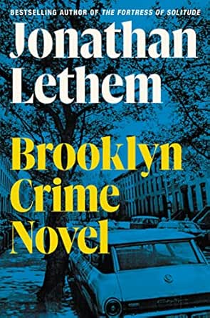 Brooklyn Crime Novel