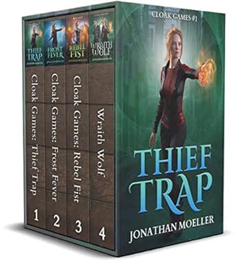 Cloak Games (Books 1–3)