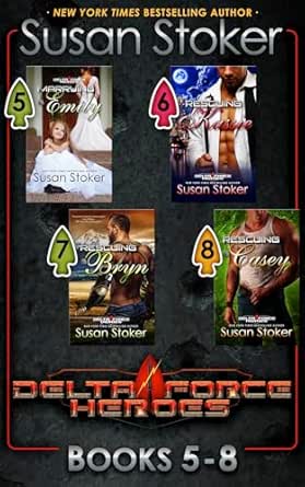 Delta Force Heroes (Books 5–8)