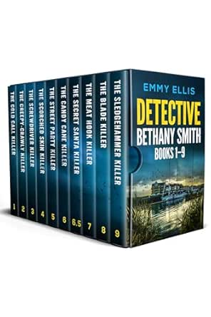 Detective Bethany Smith (Books 1–9)