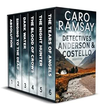 Detectives Anderson & Costello (Books 1–6)