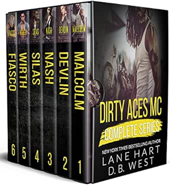 Dirty Aces MC: Complete Series