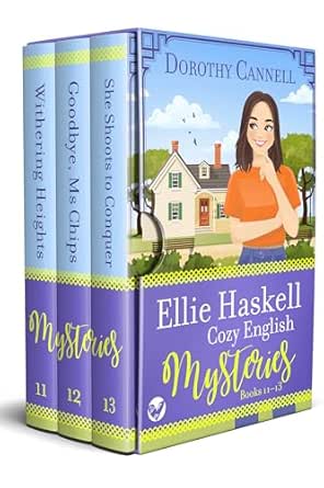 Ellie Haskell Cozy English Mysteries (Books 11–13)
