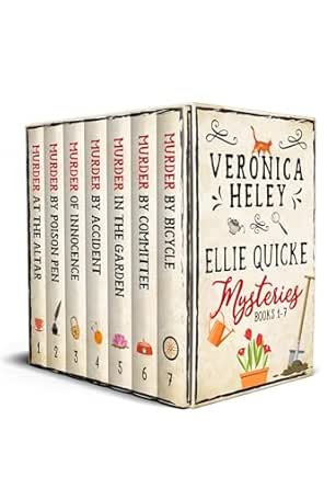 Ellie Quicke Mysteries (Books 1–7)