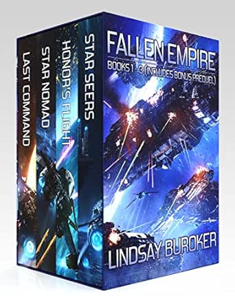 Fallen Empire (Books 1–3)