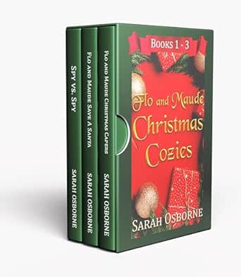 Flo and Maude Christmas Cozies (Books 1–3)