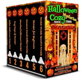 Halloween Cozy Mysteries (Books 1–6)