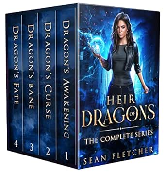 Heir of Dragons (Complete Series)