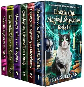 Library Cat Magical Mysteries (Books 1–6)