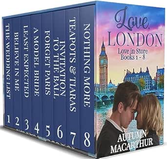 Love, London: Love in Store (Books 1–8)